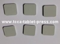 Ceramic tablet press