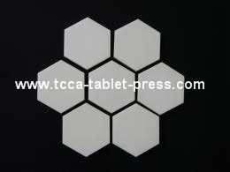 Ceramic tablet press